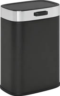 Produktbild von HOMCOM Mülleimer Edelstahl Küchenmülleimer mit Druck-Öffnen 5L Küchenabfalleimer