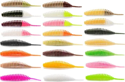 Produktbild von Fishup Tanta Cheese 1,5' 4,2cm - 10 Forellenköder, Fishup Farben:Light Olive