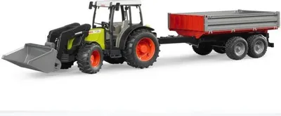 Produktbild von Claas Nectis 267F+Frontlader+Anhänger