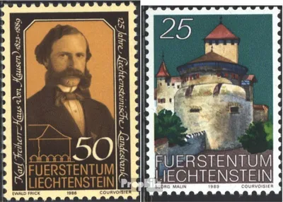 Produktbild von Briefmarken Liechtenstein 1986 Mi 902,962 (kompl.Ausg.) postfrisch Sondermarken