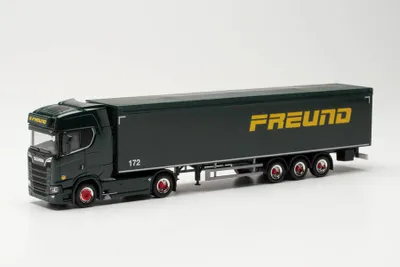 Produktbild von Herpa LKW Scania CS 20 HD Schubboden-SZ Freund 315173