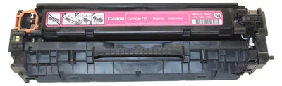 Produktbild von Canon 718 M Toner Magenta 2660B002 -Bulk