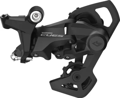 Obrázok produktu pre Prehadzovačka SHIMANO CUES RD-U4010 9/10-rýchlostná CompactBike – spoľahlivá prehadzovačka...