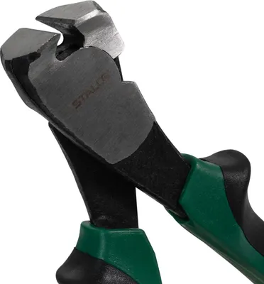 Productafbeelding van STALCO schroefklem, 160 mm, chroom-vanadiumstaal, 2-componenten handgreep