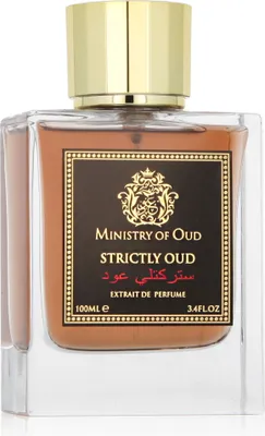 Produktbild von Ministry of Oud Strictly Oud Extrait de Parfum 100 ml (unisex)
