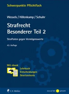 Immagine prodotto di Strafrecht Besonderer Teil/2