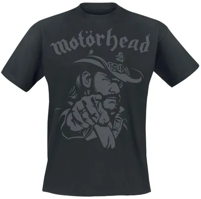 Produktbild von Motörhead T-Shirt Herren Lemmy 50th schwarz XL