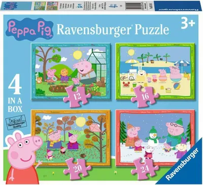 Ravensburger Peppa Big: 4 seizoenen