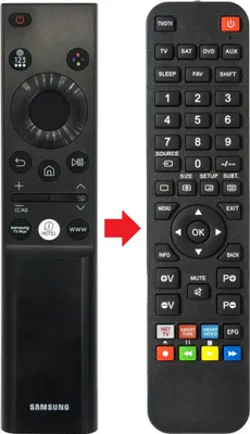 Produktbild von Fernbedienung passend für SAMSUNG BN5901359J