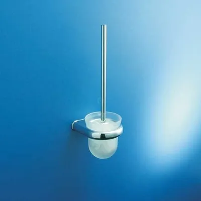 Produktbild von Dietsche Metasoft WC Bürste mit Glaseinsatz chrom Dietsche, 818310