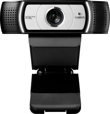 Produktbild von Logitech C930e Webcam schwarz