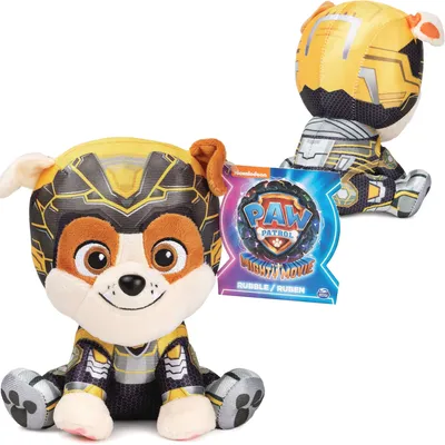 Zdjęcie produktu dla PAW Patrol GPW 6in PawPatrol Movie 2 Rubble GML, Pies zabawka, 1 lat(a)