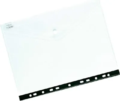 Obrázok produktu pre Obal plastový A4 Herlitz, s drukem, eurozávěs, čirý