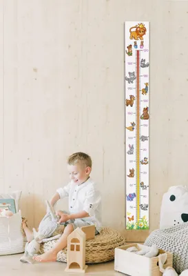 Immagine prodotto di Termometro per bambini, da parete, ecologico, misuratore per bambini