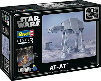 Produktbild von Revell 05680 1:53 AT-AT-40th Anniversary "The Empire Strikes Back"