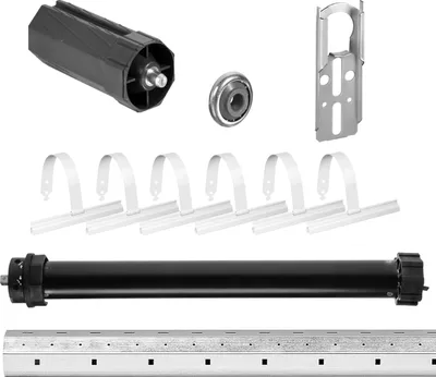 Produktbild von Komplett-Set | P5 10/15-60 inkl. Mechanik-Set | 10Nm = Zugkraft bis 25Kg | 60mm Achtkant Welle |Wellenlänge 100 cm | Rolladenmotor, Rolladenantrieb