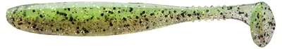 Produktbild von DAIWA Tournament DFin, Gummifisch, 7,5cm, chartreuse ayu, 10Stk., 16500-208