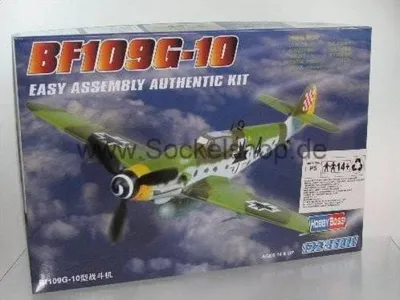 Produktbild von Hobby Boss Bf109 G-10 1:72, 80227