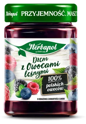 Obrázek produktu pro Džem s příchutí lesních plodů Her, 280 g