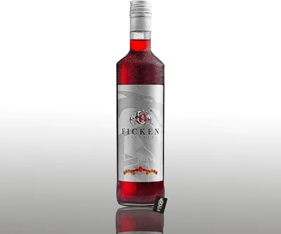 Produktbild von Ficken Likör Jostabeerenlikör 0,7L 15% Vol- [Enthält Sulfite]