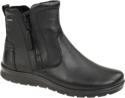 Produktbild von Ecco BABETT BOOT Damen Stiefeletten - bequeme Stiefelette schwarz Freizeit NEU