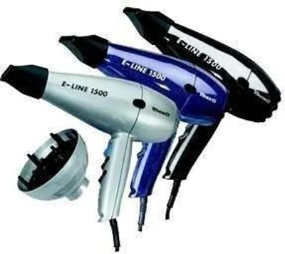 Image de Sèche-cheveux Tondeo E-Line 1500 noir