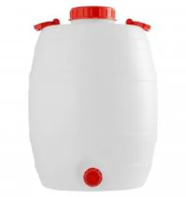 Produktbild von Fustino Botticella mit Auslaufhahn, 25 Liter