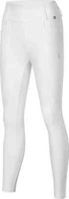 Produktbild von Kingsland Reitleggings Damen Full-Grip KLKristin FS25 Reithose White 40