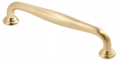 Produktbild von GTV STILO Klassischer Möbelgriff Gold 128mm