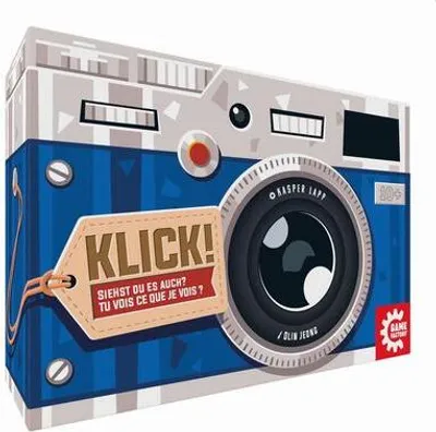 Image de Game Factory Klick, Jeu de société, Fête, 10 ans, 20 min