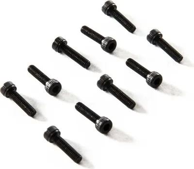 Obrázek produktu pro Axial M2.6x10mm hlavice (černá) (10ks)