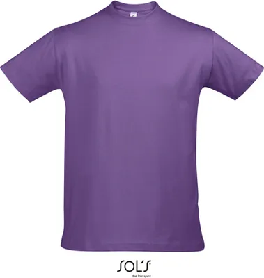 Produktbild von SOLs 11500 | Imperial Herren T-Shirt Uni - Farbe: Light Purple - Größe: M
