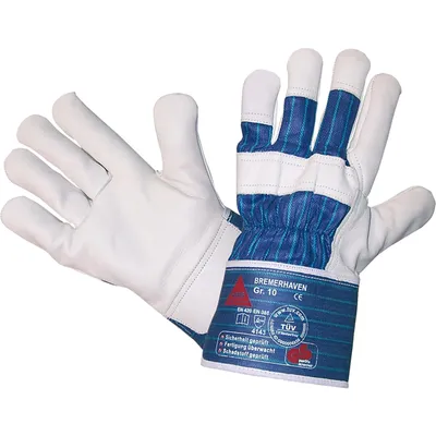 Produktbild von Hase Bremerhaven Handschuhe CE CAT II EN420 EN388 Gr. 8