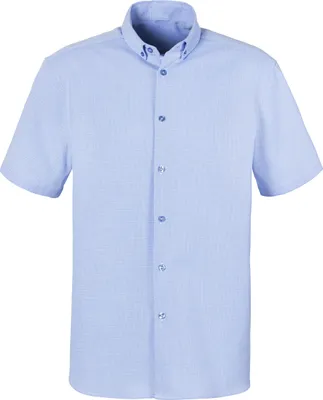 Produktbild von H.I.S. Kurzarmhemd Regular Fit hellblau Größe S