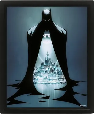 Produktbild von Pyramid International DC Comics 3D-Effekt Poster Set Batman Gotham Protector 26 x 20 cm (3)