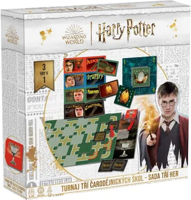 Obrázok produktu pre Harry Potter Turnaj troch kúzelníckych škôl - rodinná hra