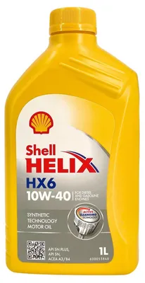 Produktbild von Shell Helix HX6 10W-40 1 Liter