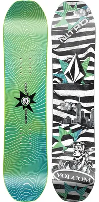Produktbild von NITRO Kids Snowboard Ripper X Volcom Youth 137