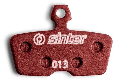 Productafbeelding van Sinter Schijfremblokken 013 Standard Rood set Avid, Sram: Avid Code, Code R, Sram Guide RE