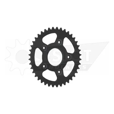 Produktbild von Kettenrad ESJOT 520 42Z Stahl schwarz