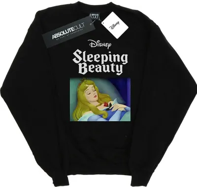Produktbild von Disney - "Sleeping Beauty" Sweatshirt für Herren BI17745 (XXL) (Schwarz)