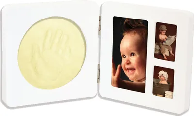 Produktbild von Kreativ Set Erinnerungen Fotorahmen Abdruck Set für 3 Fotos