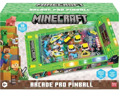 Obrázek produktu pro Carletto: Minecraft – Arkádový pinball v nadzemním světě