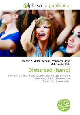 Produktbild von Disturbed (band)