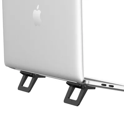 Image de Usams Supports pour ordinateur portable/tablette 2 pcs. Noir/Noir Zj054Pbzj01 (Us-Zj054)