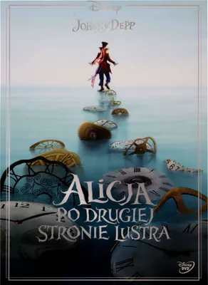 Produktbild von Alice im Wunderland: Hinter den Spiegeln (nur Originalversion) [DVD]