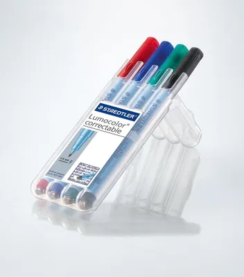 Produktbild von Staedtler Lumocolor correctable F, Multi