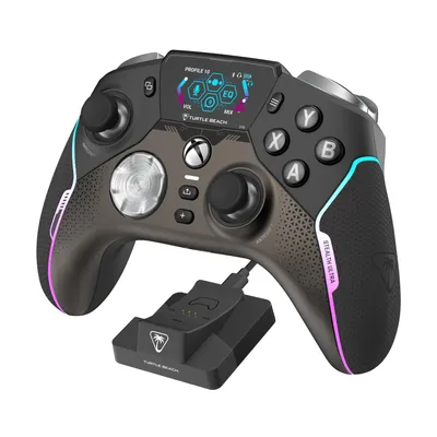 Zdjęcie produktu dla Turtle Beach Stealth Ultra, Gamepad, Android, PC, Xbox One, Xbox Series S, Xbox Series X, D-pad, Przycisk menu, Przycisk udostępniania, View button, Analogowa/Cyfrowa, Przewodowy i Bezprzewodowy, Bluetooth/USB