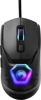 Produktbild von Marvo FITLITEG1GY, Beidhändig, Optisch, USB Typ-A, 1200 DPI, Schwarz