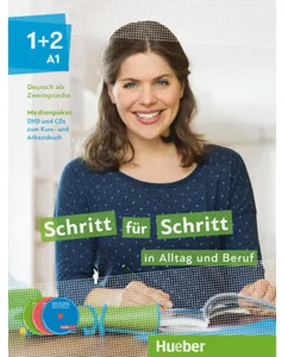 Produktbild von Schritt für Schritt in Alltag und Beruf 1+2/ Medienpaket